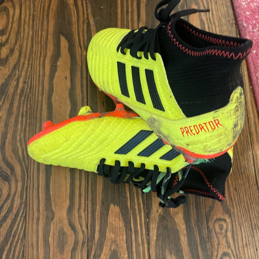 Adidas soccer or football cleats